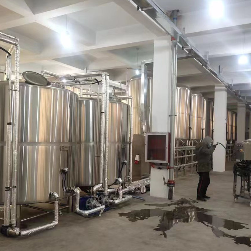 黔江小型啤酒设备