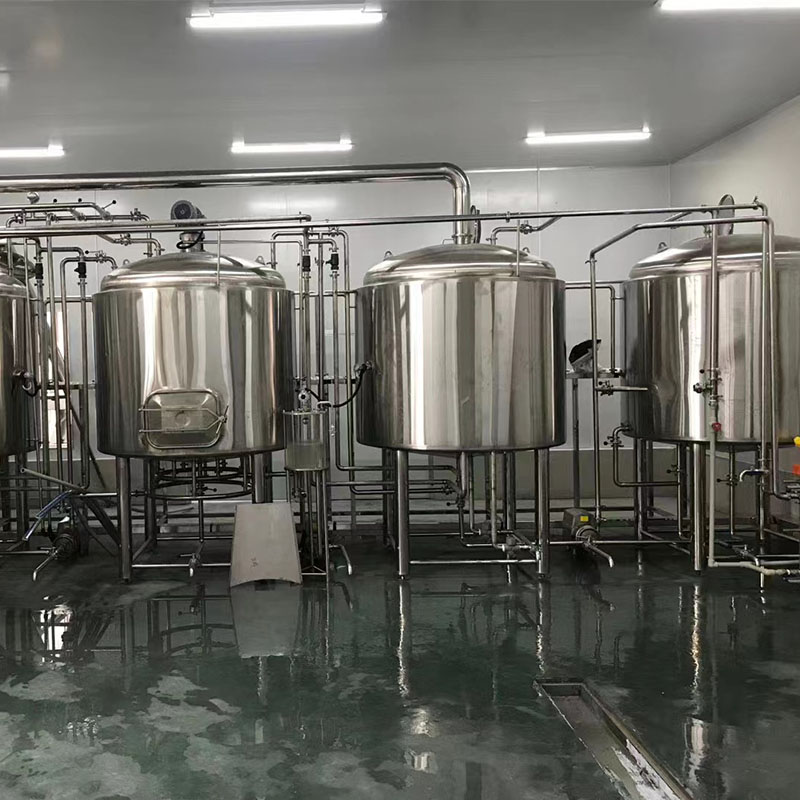 黔江精酿啤酒设备