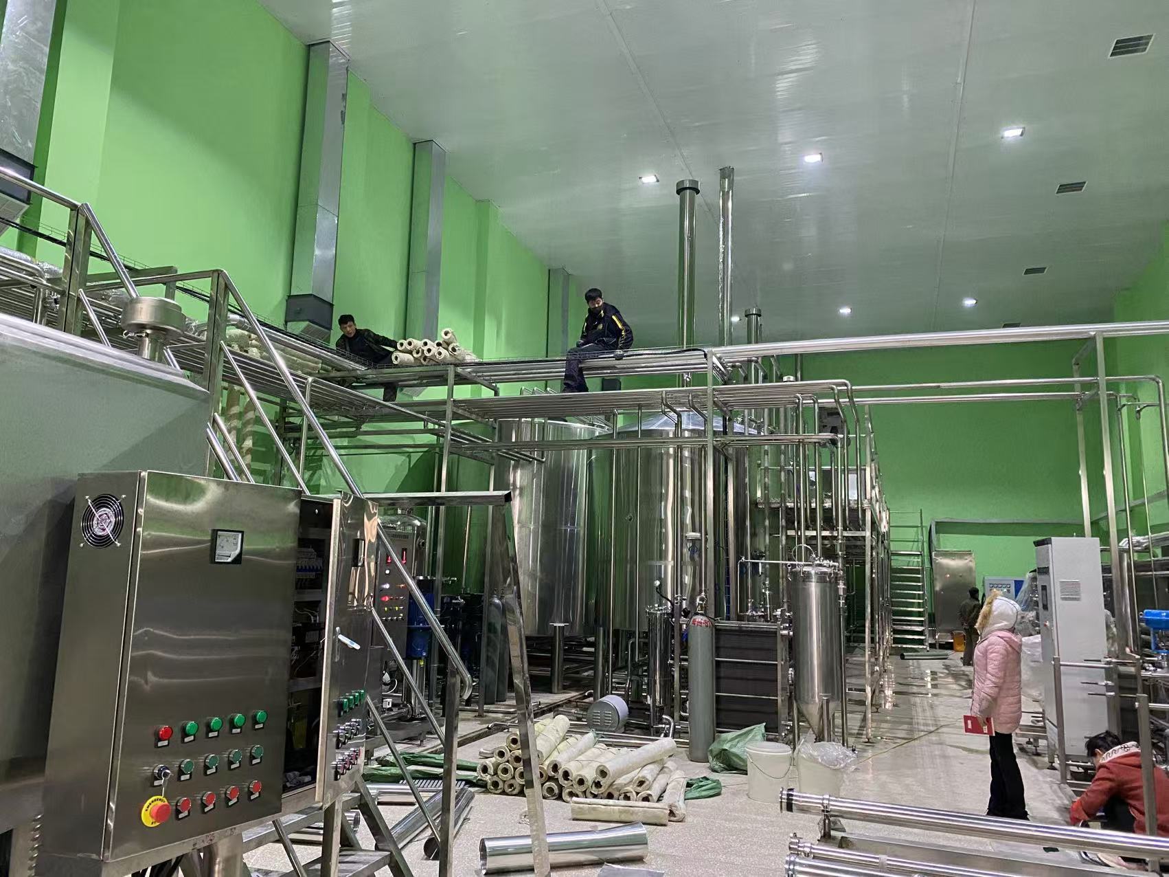 黔江精酿啤酒设备厂—精酿啤酒设备制造：传承工艺与创新科技的交融